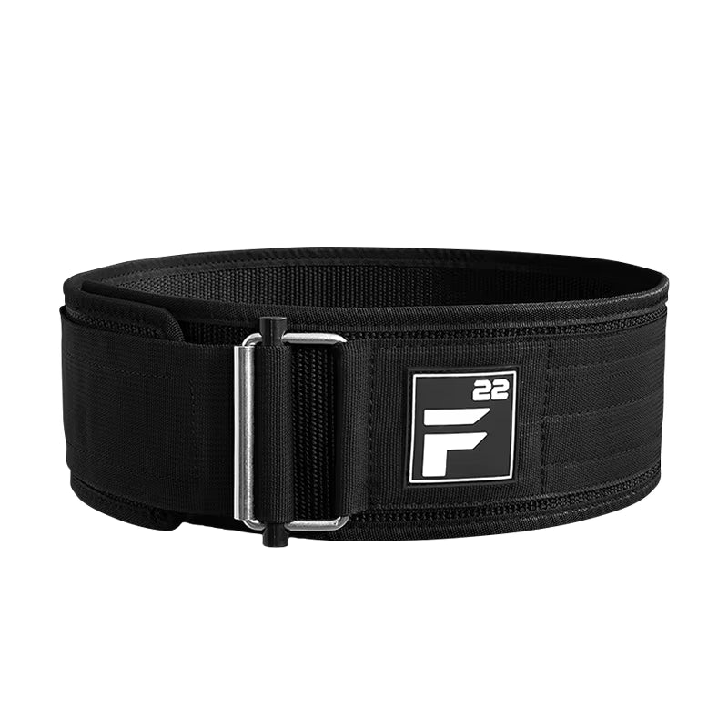 Quick Locking Weightlifting Belt Adjustable Nylon Gym Workout Belts for Men and Women Deadlifting Squatting Lifting Back Support - WalkerTFitness