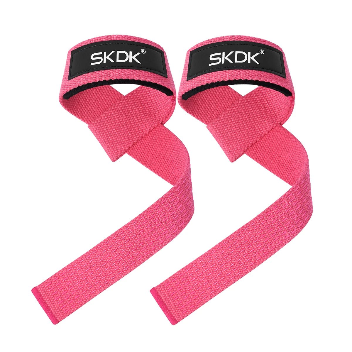 2PC/4PC/3PAIR Weightlifting Straps Anti - Slip Silicone Lifting Wrist Straps Strength Training Deadlifts Crossfit Hand Grips Wrist - WalkerTFitness