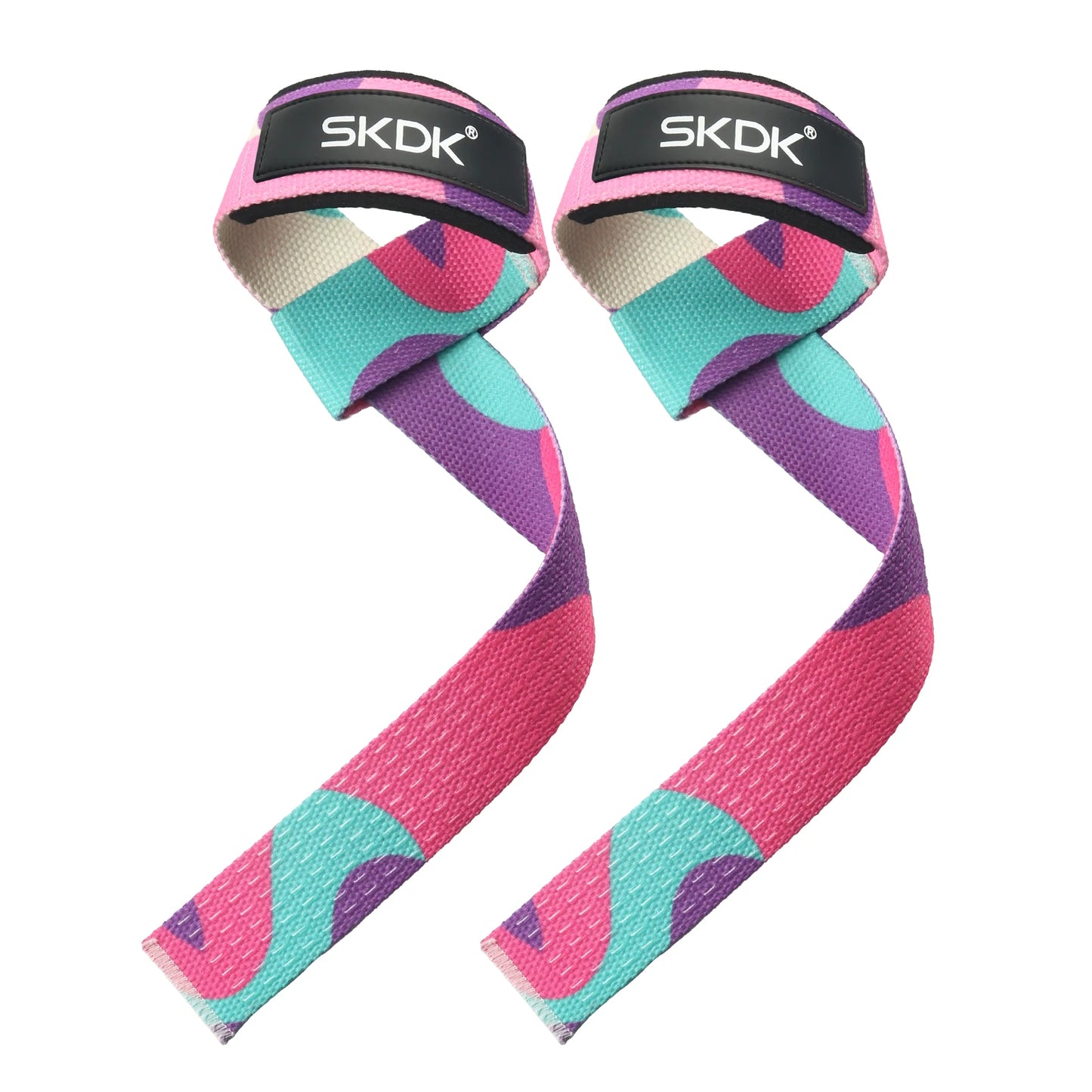 2PC/4PC/3PAIR Weightlifting Straps Anti - Slip Silicone Lifting Wrist Straps Strength Training Deadlifts Crossfit Hand Grips Wrist - WalkerTFitness