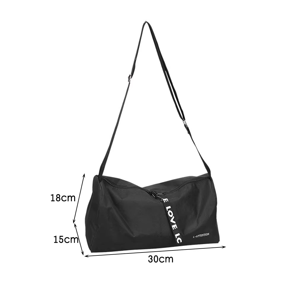 Sport Gym Bag Men Women Outdoor Waterproof Large Capacity Separate Space for Shoes Pouch Fitness Sports Backpack Travel Bag - WalkerTFitness