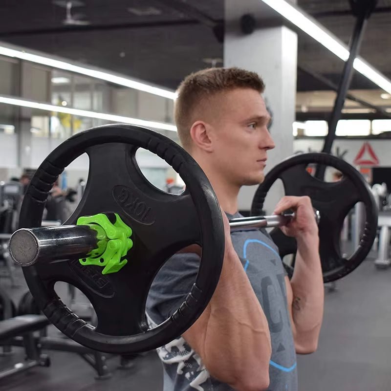 50Mm Spinlock Collars Barbell Collar Lock Clips Weight Lifting Bar Gym Dumbell Clamp Spring Clips Weight Lifting Lock - WalkerTFitness