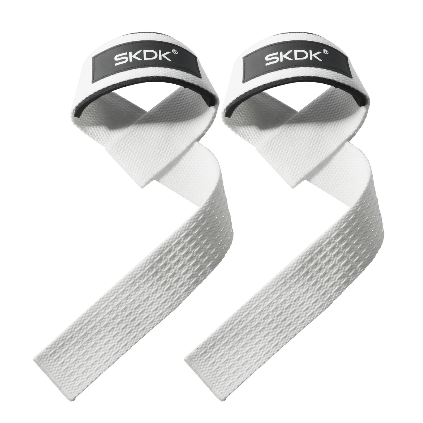 2PC/4PC/3PAIR Weightlifting Straps Anti - Slip Silicone Lifting Wrist Straps Strength Training Deadlifts Crossfit Hand Grips Wrist - WalkerTFitness