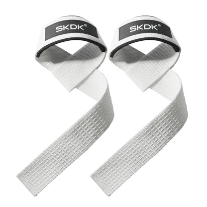 2PC/4PC/3PAIR Weightlifting Straps Anti - Slip Silicone Lifting Wrist Straps Strength Training Deadlifts Crossfit Hand Grips Wrist - WalkerTFitness