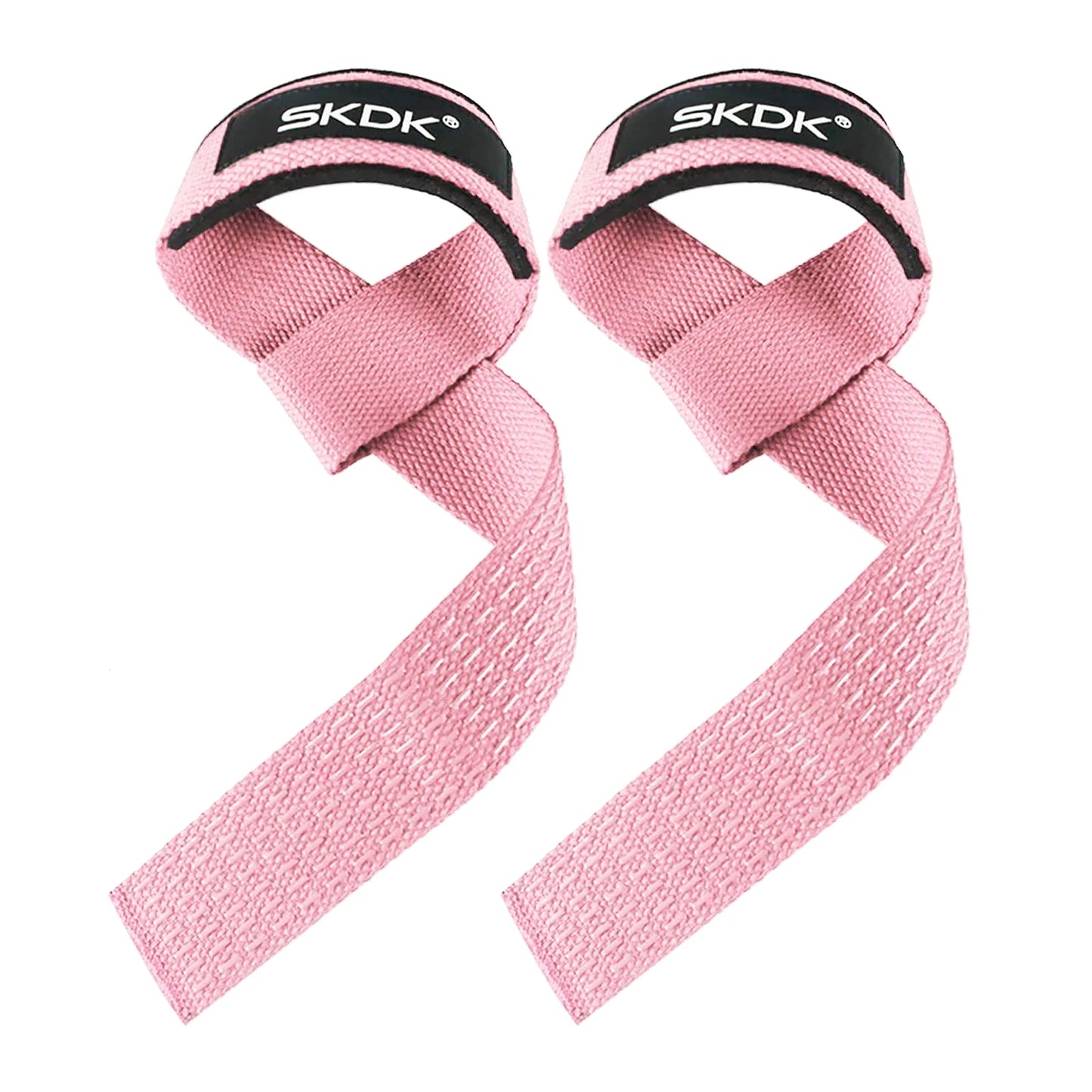 2PC/4PC/3PAIR Weightlifting Straps Anti - Slip Silicone Lifting Wrist Straps Strength Training Deadlifts Crossfit Hand Grips Wrist - WalkerTFitness