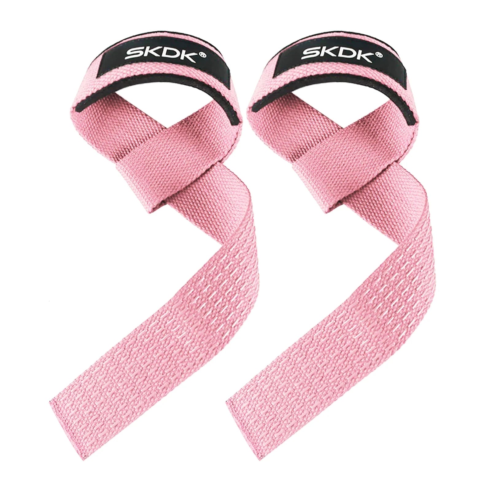 2PC/4PC/3PAIR Weightlifting Straps Anti - Slip Silicone Lifting Wrist Straps Strength Training Deadlifts Crossfit Hand Grips Wrist - WalkerTFitness