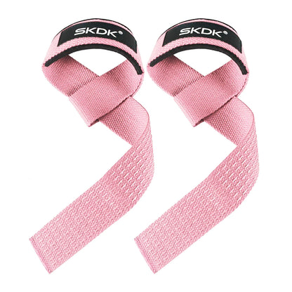 2PC/4PC/3PAIR Weightlifting Straps Anti - Slip Silicone Lifting Wrist Straps Strength Training Deadlifts Crossfit Hand Grips Wrist - WalkerTFitness
