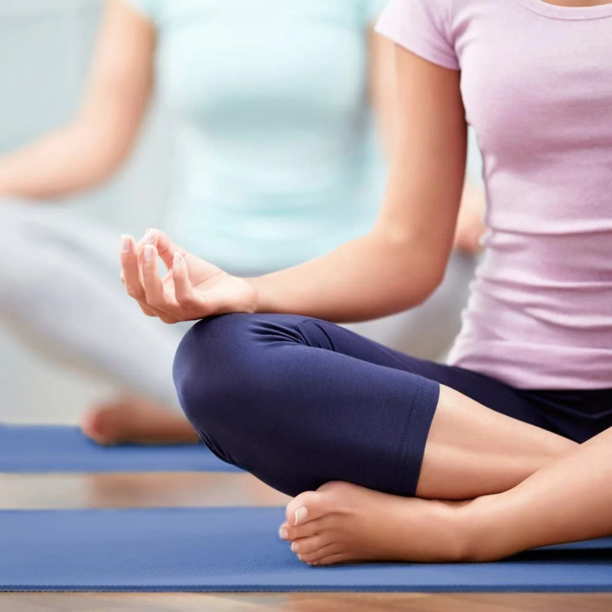 Jupitergear Performance Yoga Mat with Carrying Straps for Yoga, Pilates, and Floor Exercises