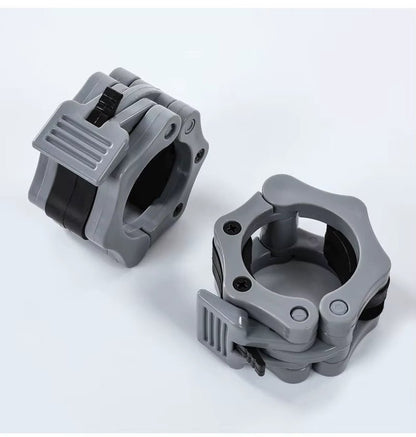 50Mm Spinlock Collars Barbell Collar Lock Clips Weight Lifting Bar Gym Dumbell Clamp Spring Clips Weight Lifting Lock - WalkerTFitness