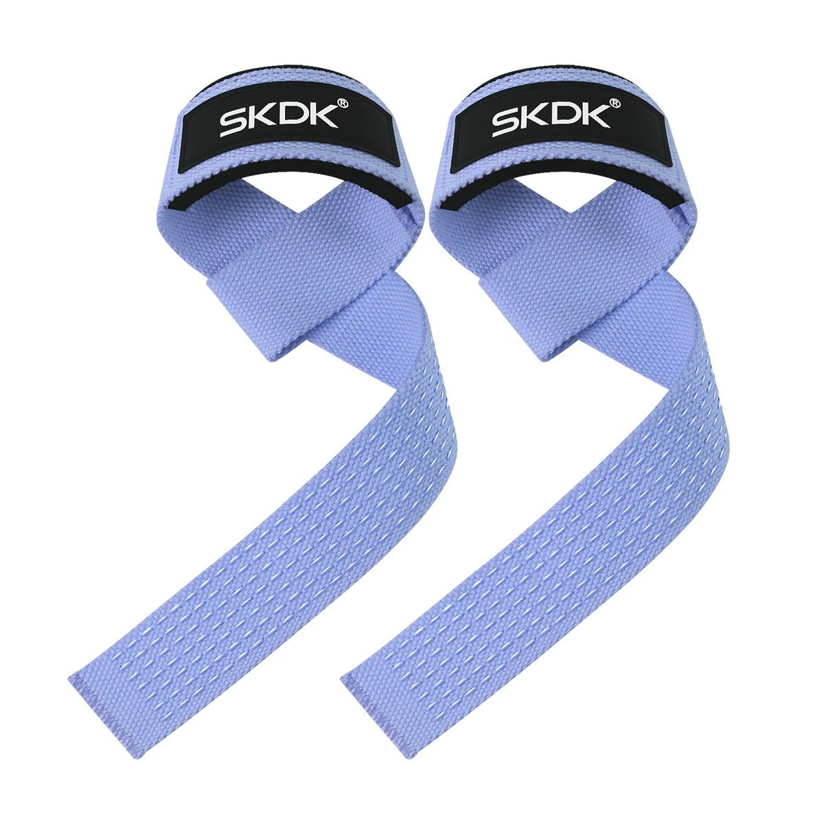 2PC/4PC/3PAIR Weightlifting Straps Anti - Slip Silicone Lifting Wrist Straps Strength Training Deadlifts Crossfit Hand Grips Wrist - WalkerTFitness