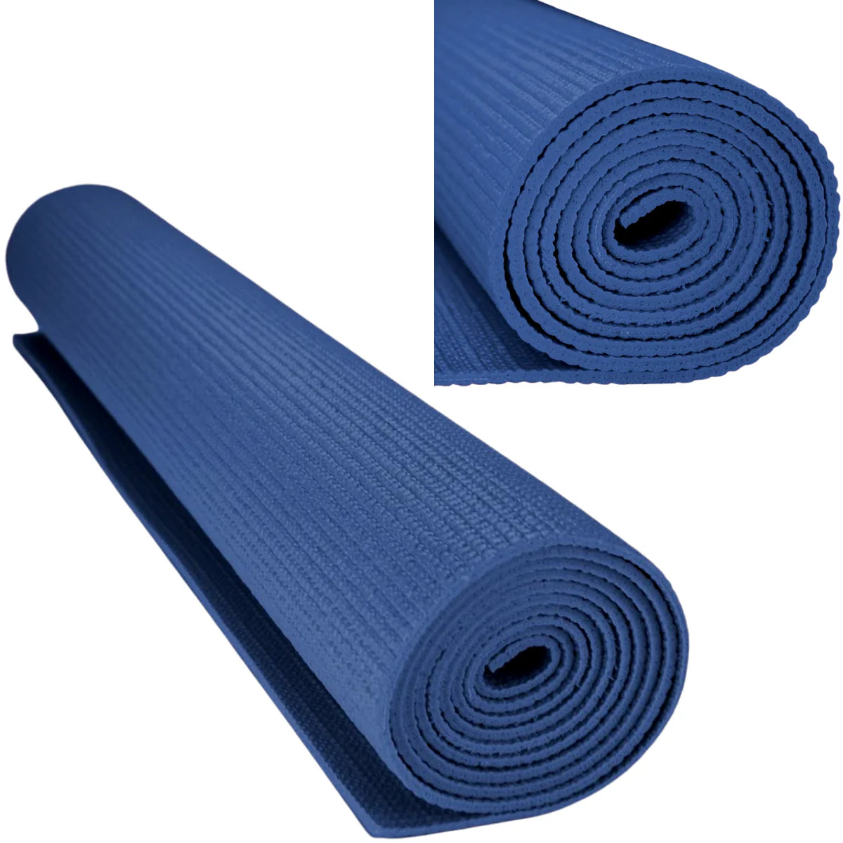 Jupitergear Performance Yoga Mat with Carrying Straps for Yoga, Pilates, and Floor Exercises
