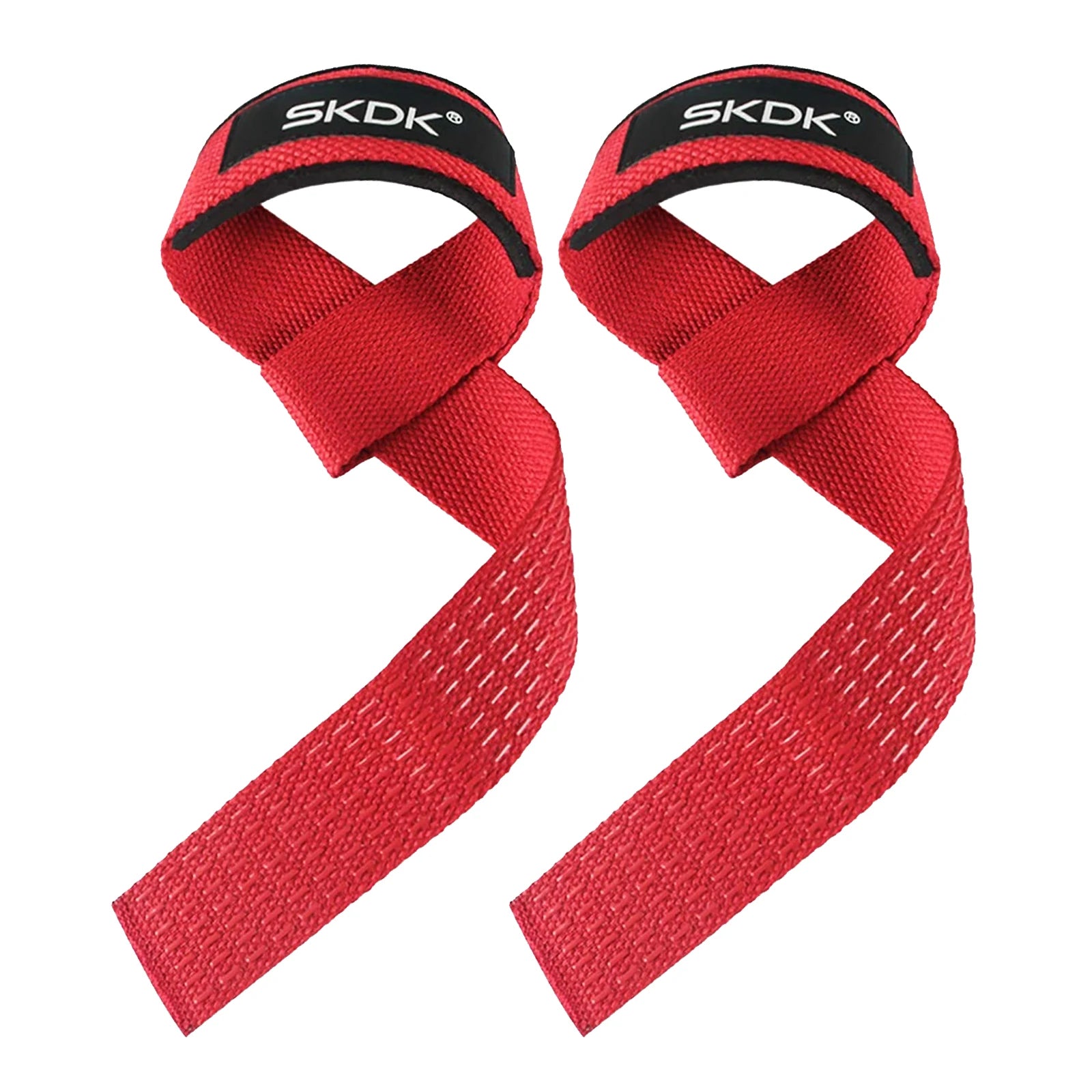 2PC/4PC/3PAIR Weightlifting Straps Anti - Slip Silicone Lifting Wrist Straps Strength Training Deadlifts Crossfit Hand Grips Wrist - WalkerTFitness