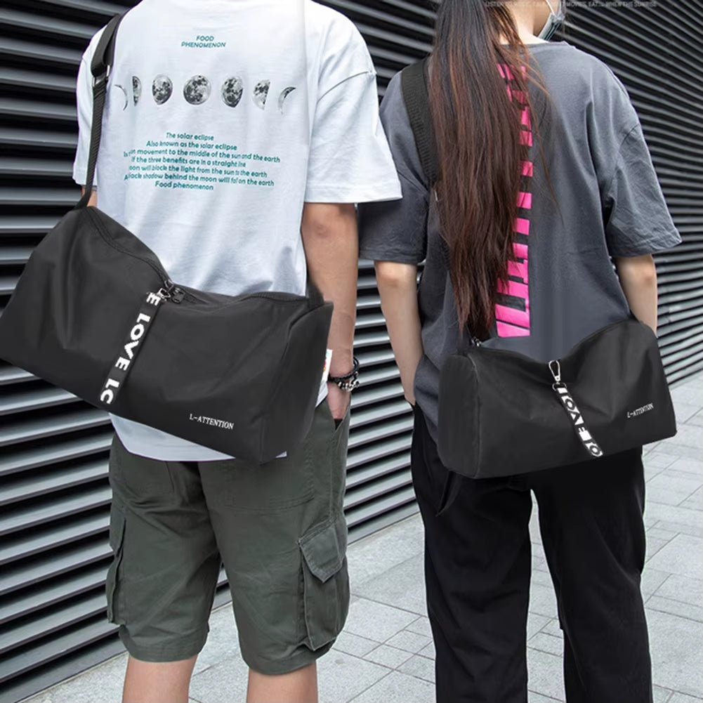 Sport Gym Bag Men Women Outdoor Waterproof Large Capacity Separate Space for Shoes Pouch Fitness Sports Backpack Travel Bag - WalkerTFitness