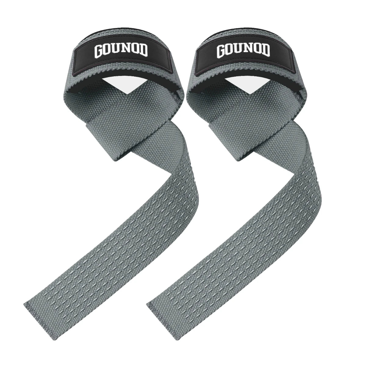 2PC/4PC/3PAIR Weightlifting Straps Anti - Slip Silicone Lifting Wrist Straps Strength Training Deadlifts Crossfit Hand Grips Wrist - WalkerTFitness