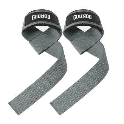 2PC/4PC/3PAIR Weightlifting Straps Anti - Slip Silicone Lifting Wrist Straps Strength Training Deadlifts Crossfit Hand Grips Wrist - WalkerTFitness
