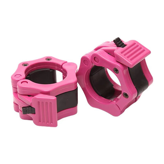 50Mm Spinlock Collars Barbell Collar Lock Clips Weight Lifting Bar Gym Dumbell Clamp Spring Clips Weight Lifting Lock - WalkerTFitness