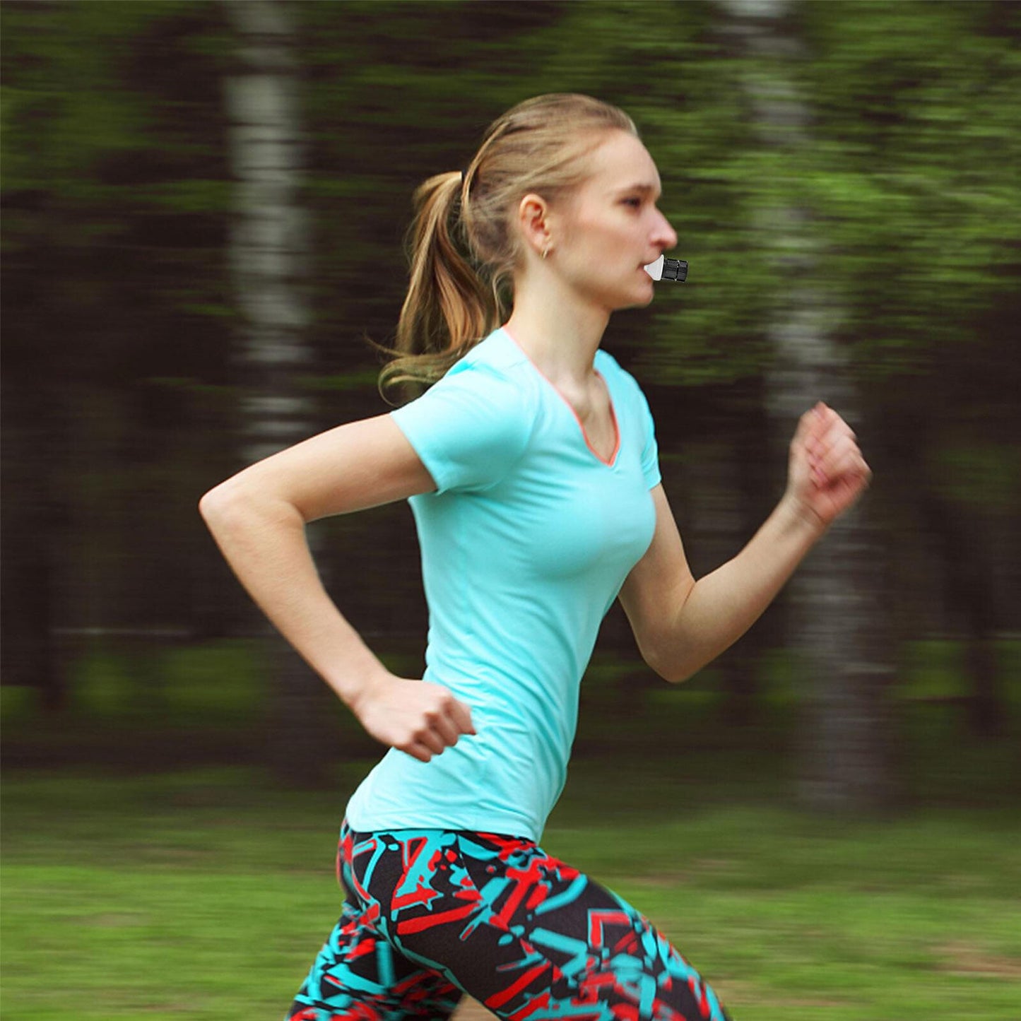 Lung Flexer O2FIT Oxyfit Breathing Trainer Gym Rage Professional Exerciser - WalkerTFitness