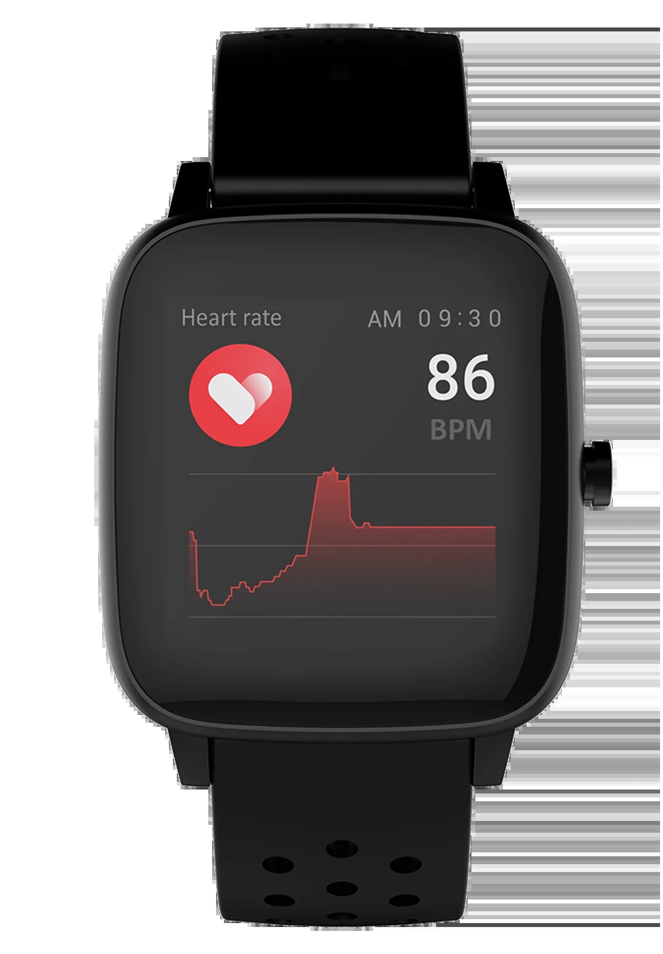 Supersonic Smartwatch with Dynamic Heart Rate, Temperature, Blood Oxygen, and Blood Pressure Monitor