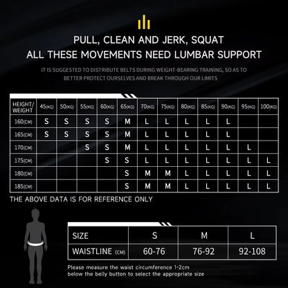 Quick Locking Weightlifting Belt Adjustable Nylon Gym Workout Belts for Men and Women Deadlifting Squatting Lifting Back Support - WalkerTFitness