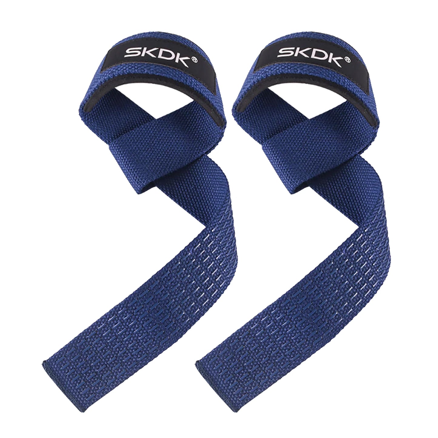 2PC/4PC/3PAIR Weightlifting Straps Anti - Slip Silicone Lifting Wrist Straps Strength Training Deadlifts Crossfit Hand Grips Wrist - WalkerTFitness