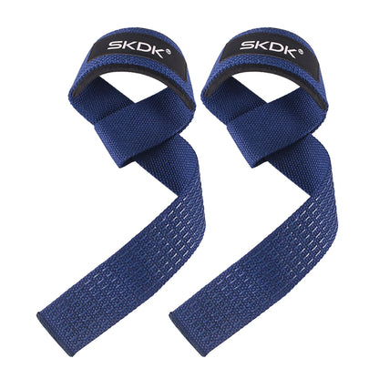 2PC/4PC/3PAIR Weightlifting Straps Anti - Slip Silicone Lifting Wrist Straps Strength Training Deadlifts Crossfit Hand Grips Wrist - WalkerTFitness