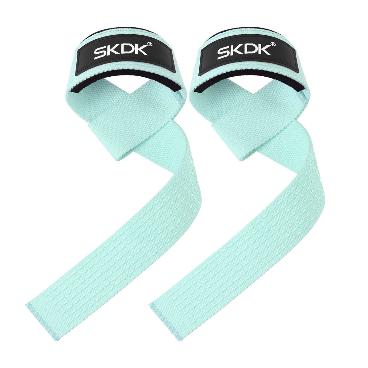 2PC/4PC/3PAIR Weightlifting Straps Anti - Slip Silicone Lifting Wrist Straps Strength Training Deadlifts Crossfit Hand Grips Wrist - WalkerTFitness
