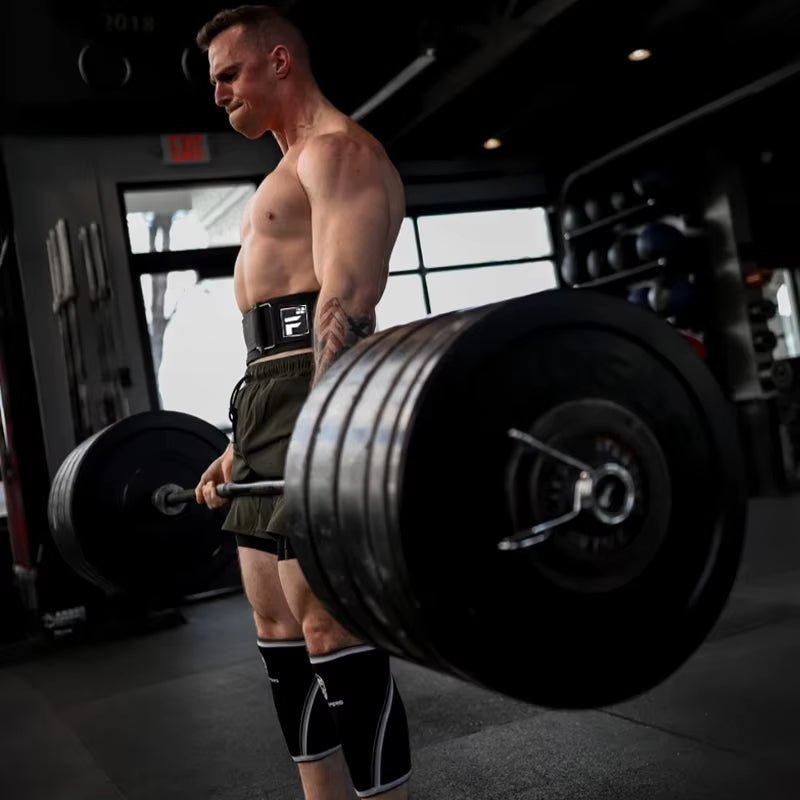 Quick Locking Weightlifting Belt Adjustable Nylon Gym Workout Belts for Men and Women Deadlifting Squatting Lifting Back Support - WalkerTFitness