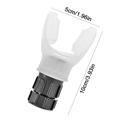 Lung Flexer O2FIT Oxyfit Breathing Trainer Gym Rage Professional Exerciser - WalkerTFitness