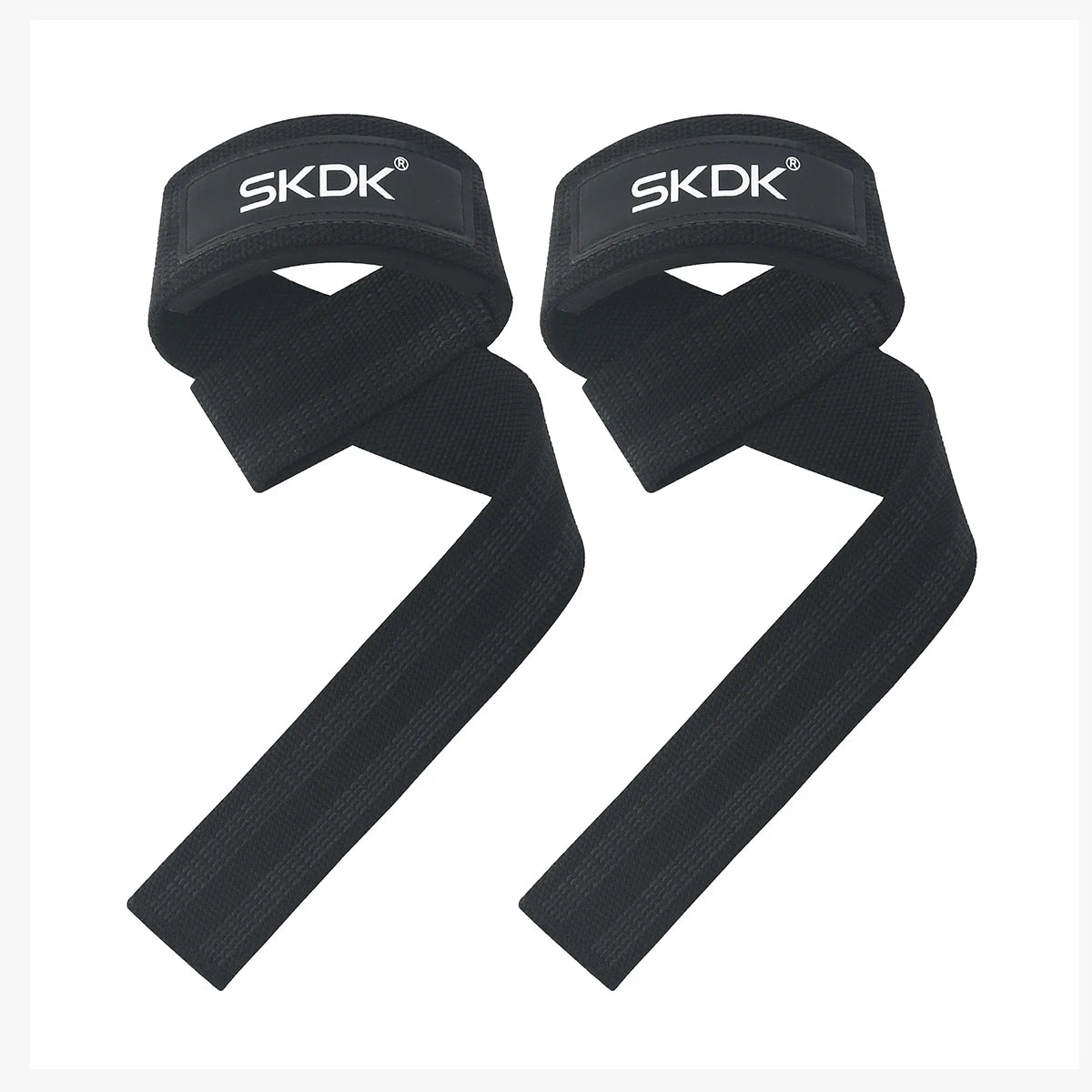 2PC/4PC/3PAIR Weightlifting Straps Anti - Slip Silicone Lifting Wrist Straps Strength Training Deadlifts Crossfit Hand Grips Wrist - WalkerTFitness