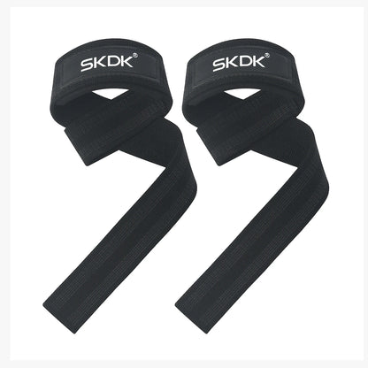 2PC/4PC/3PAIR Weightlifting Straps Anti - Slip Silicone Lifting Wrist Straps Strength Training Deadlifts Crossfit Hand Grips Wrist - WalkerTFitness