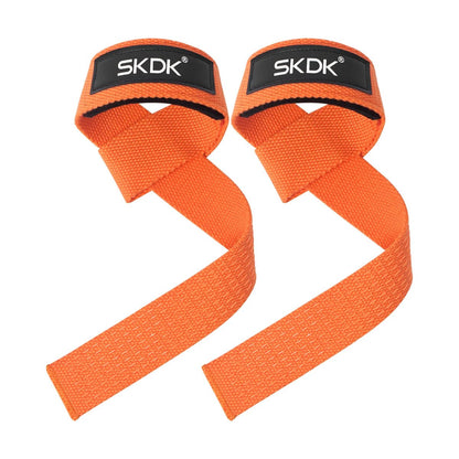 2PC/4PC/3PAIR Weightlifting Straps Anti - Slip Silicone Lifting Wrist Straps Strength Training Deadlifts Crossfit Hand Grips Wrist - WalkerTFitness