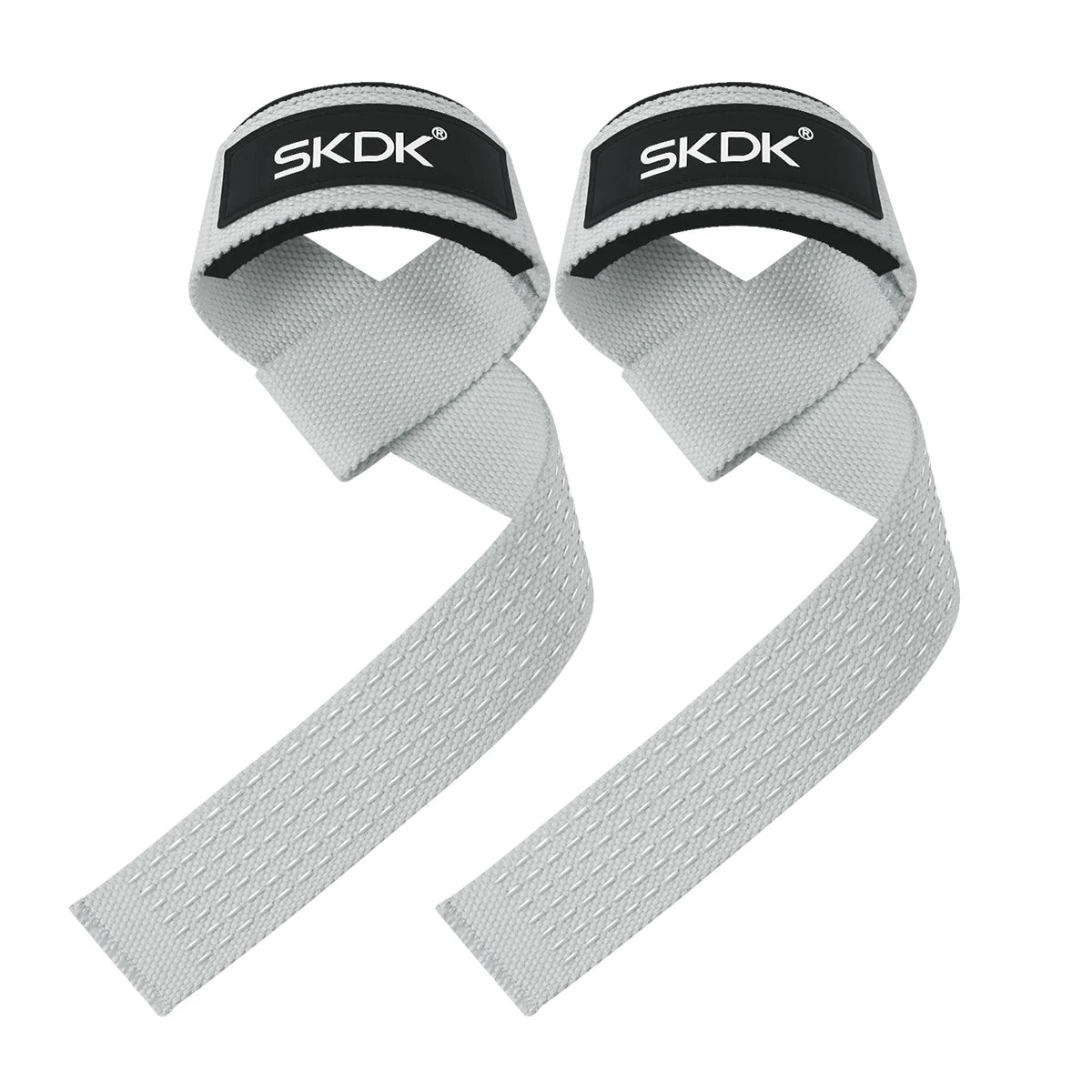 2PC/4PC/3PAIR Weightlifting Straps Anti - Slip Silicone Lifting Wrist Straps Strength Training Deadlifts Crossfit Hand Grips Wrist - WalkerTFitness